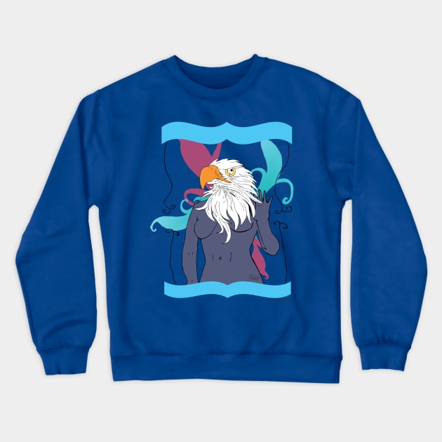 Majesty Crewneck Sweatshirt by killmonkies